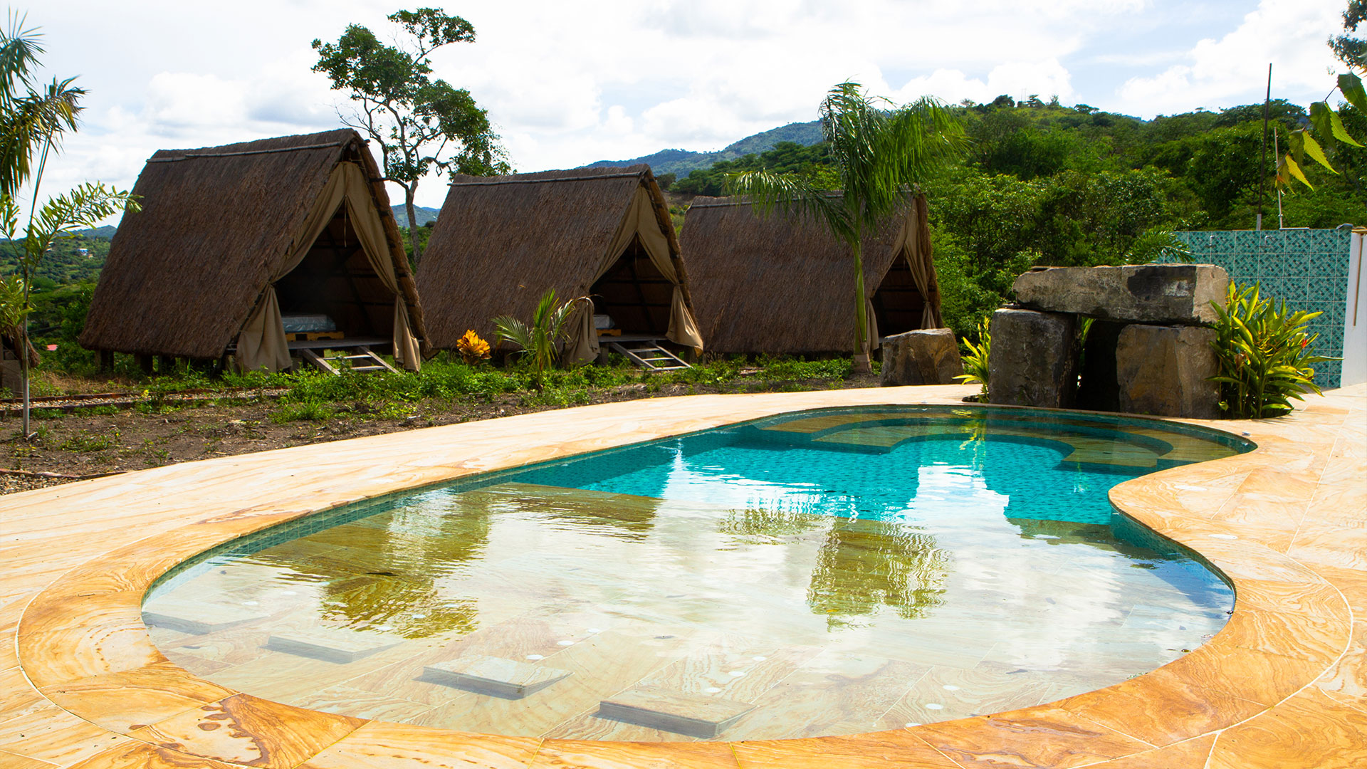Glamping tipo Tipi en La Mesa, Cundinamarca